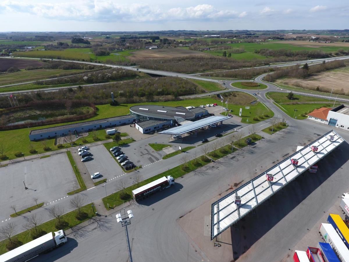 Motel Trafikcenter Saeby Luaran gambar